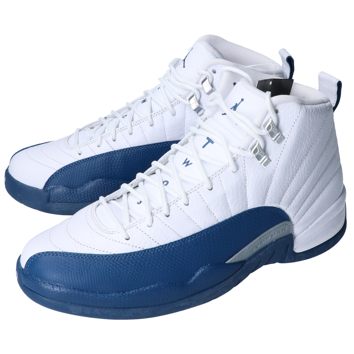 ナイキの130690-113 AIR JORDAN 12 RETRO WHITE/FRENCH BLUE-METALLIC SILVER-VARSITY RED　27.5cmの買取実績です。