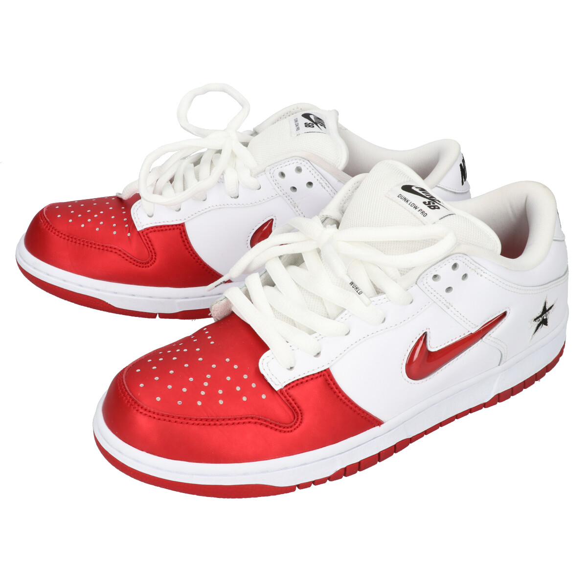 ナイキのCK3480-600 NIKE SB DUNK LOW OG QS 28.5cm バーシティレッド/ホワイト/ブラックの買取実績です。