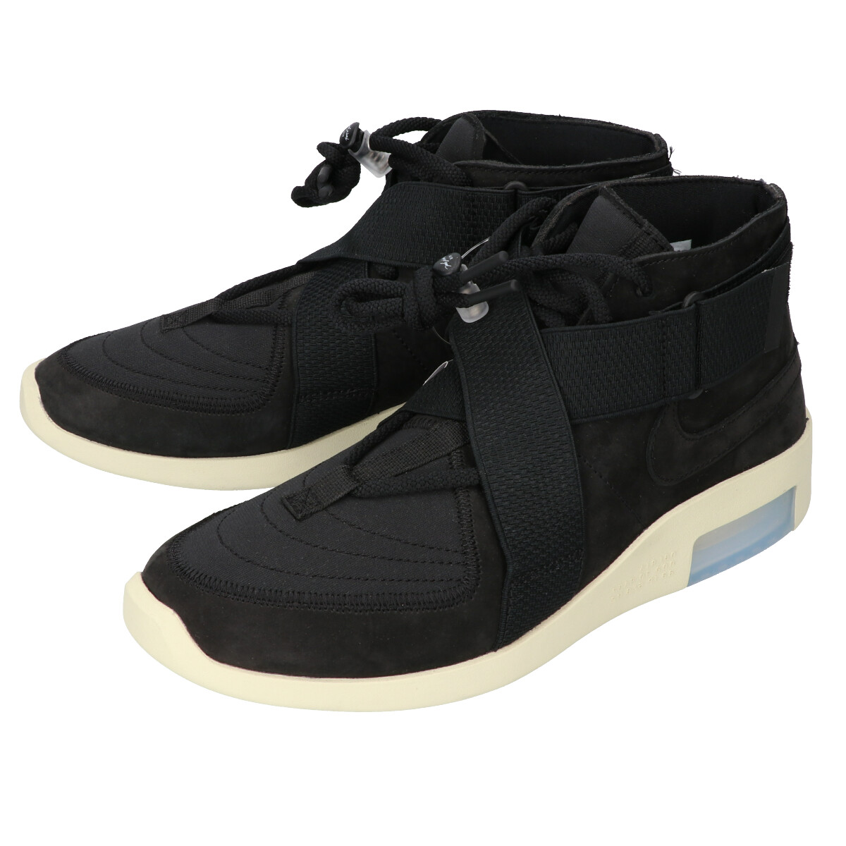 ナイキのAT8087-002　AIR/FEAR OF GOD 1　27　BLACK/BLACK-FOSSILの買取実績です。