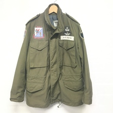 バズリクソンズのBR11702 M-65 ワッペン付きフィールドジャケットをエコスタイル銀座本店で買取致しました。状態は通常使用感があるお品物です。