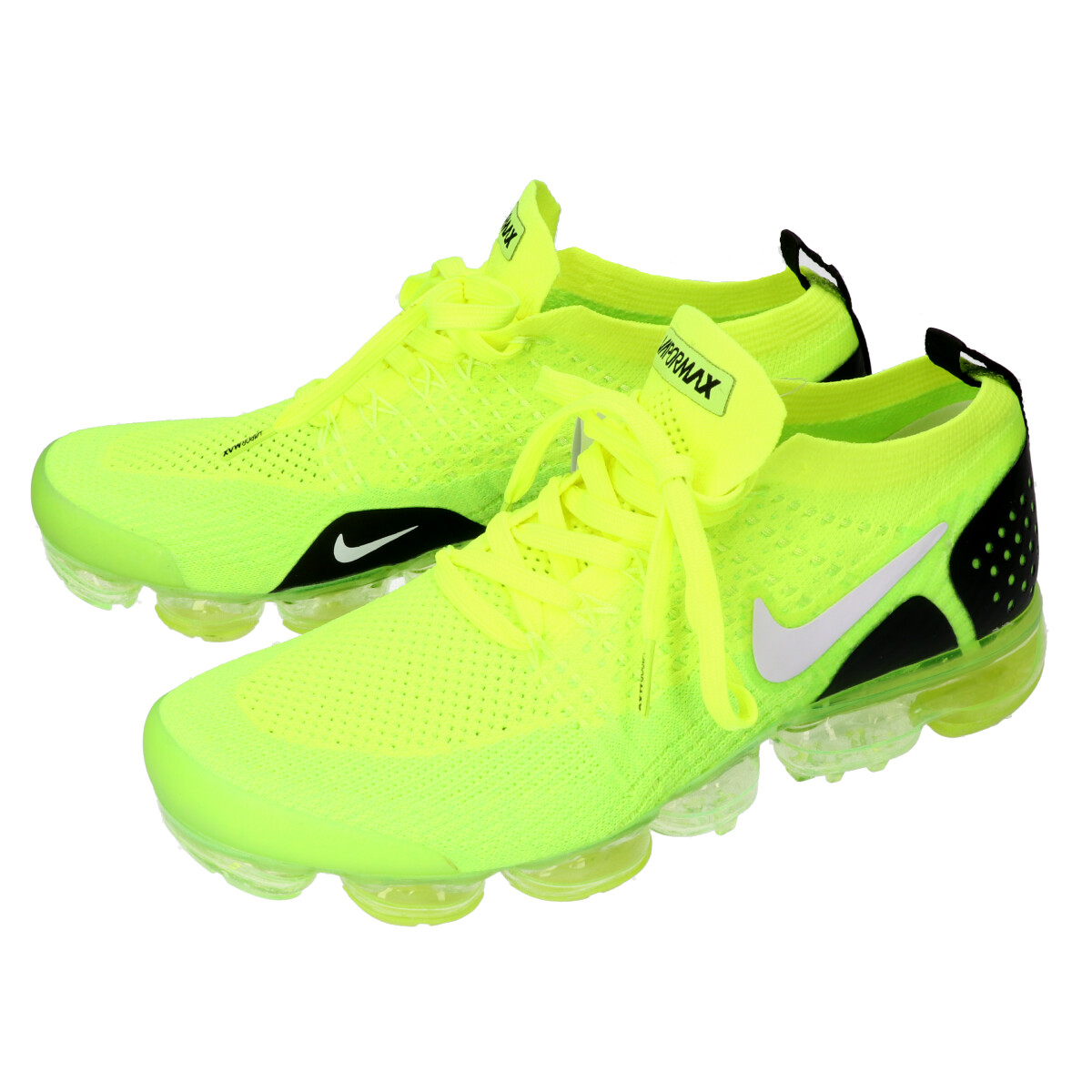 ナイキの942842-700　AIR VAPORMAX FLYKNIT 2　26cm　VOLT/BLACK/WHITEの買取実績です。