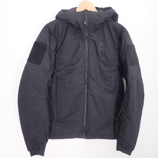 アークテリクス 国内正規 18年 16493 ブラック LEAF Cold WX Hoody LT　中綿フーディパーカ 買取実績です。