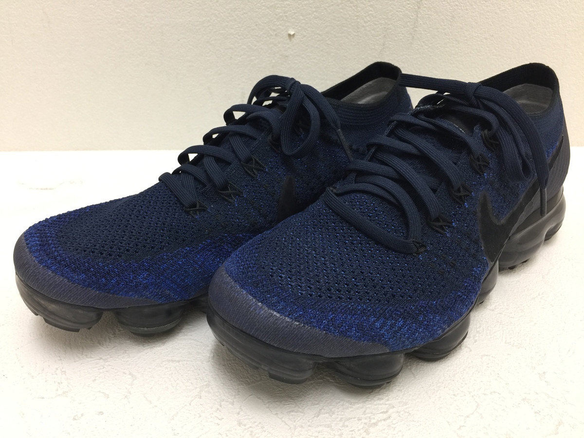 ナイキのAIR VAPORMAX FLYKNIT 849558-400 カレッジネイビーの買取実績です。