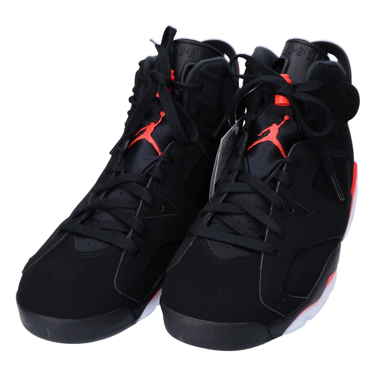 ナイキの384664-060 AIR JORDAN 6 RETRO　28cm　BLACK/INFRAREDの買取実績です。