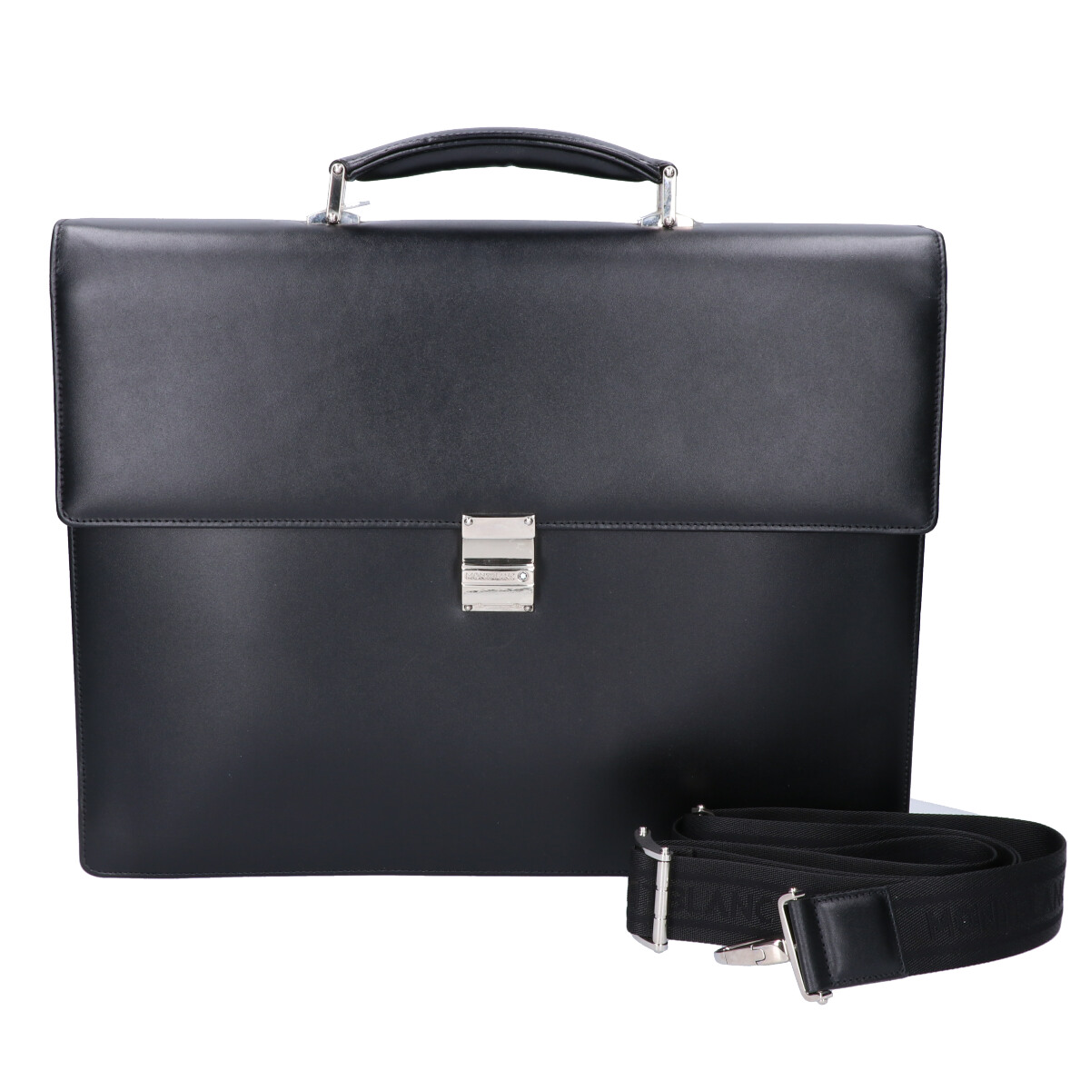 モンブランのMeisterstuck Double Gusset Briefcase 2WAYショルダーバッグの買取実績です。