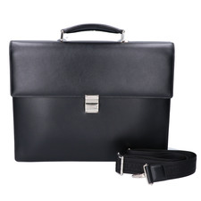 モンブラン Meisterstuck Double Gusset Briefcase 2WAYショルダーバッグ 買取実績です。