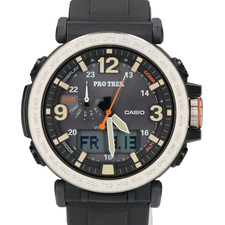 エコスタイル銀座本店で使用感のあるカシオのプロトレックPRG-600シリーズの腕時計PRG-600-1JFを買取りました。状態は打痕などの使用感のあるお品物です。
