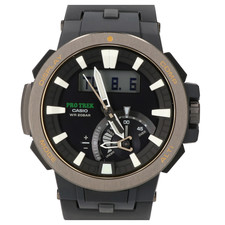 カシオ PRW-7000-1B PRO TREK　プロトレック　トリプルセンサーVer.3　腕時計 買取実績です。