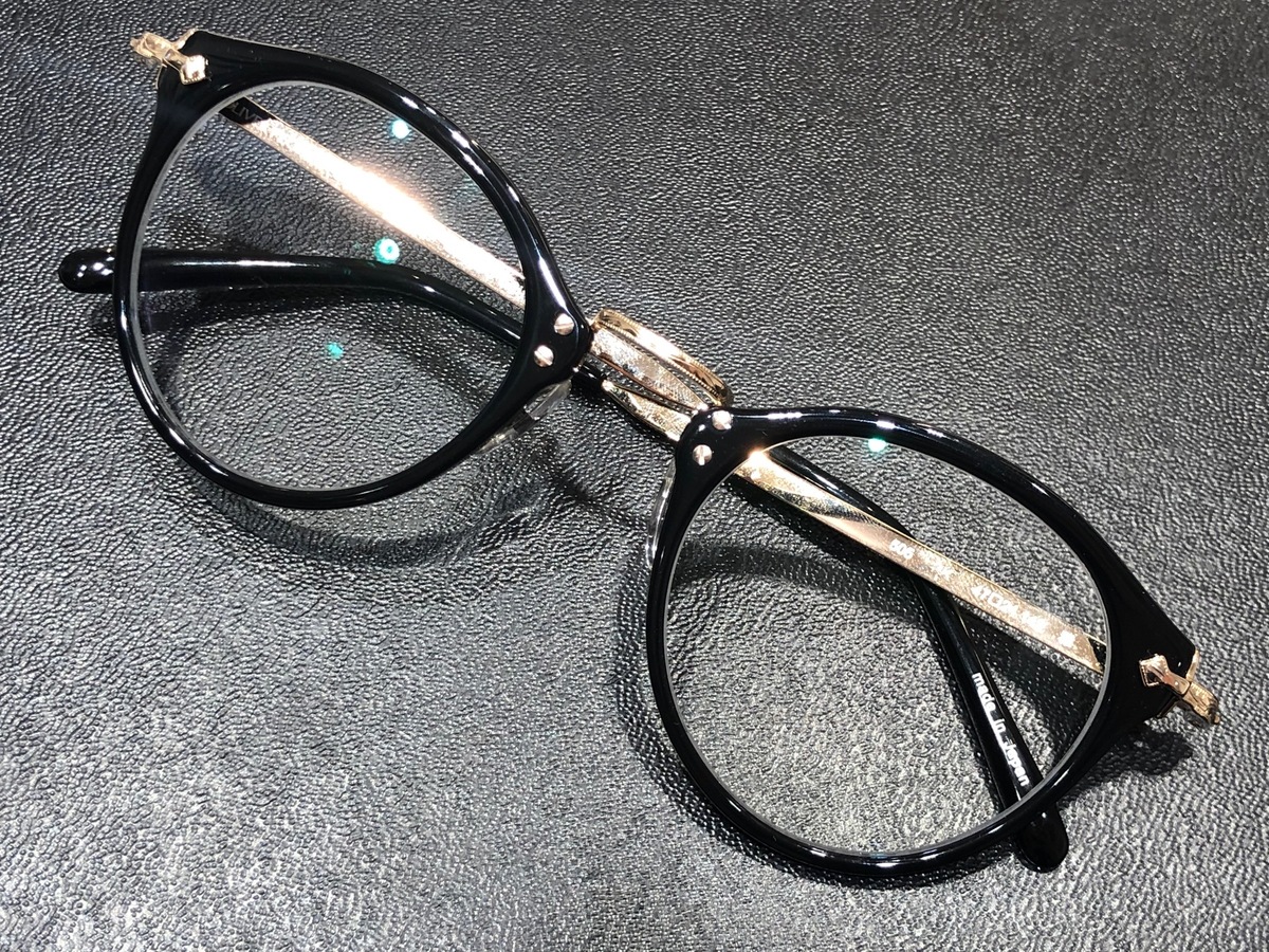 オリバーピープルズのlimitededition OP-505 雅 C-BK 眼鏡の買取実績です。