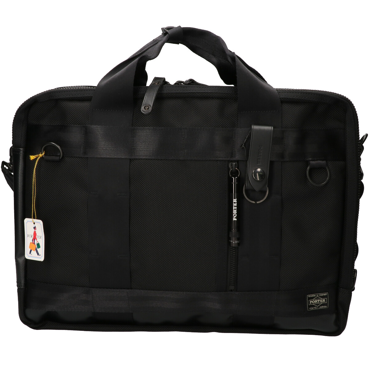 ポーター(吉田カバン)の703-07964 HEAT 3WAY BRIEFCASE ヒート 3WAYバッグ　ブラックの買取実績です。