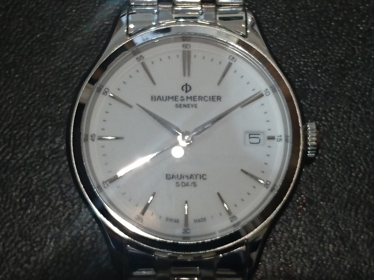 ボーム&メルシエの10400 クリフトン ボーマティック 自動巻き腕時計の買取実績です。