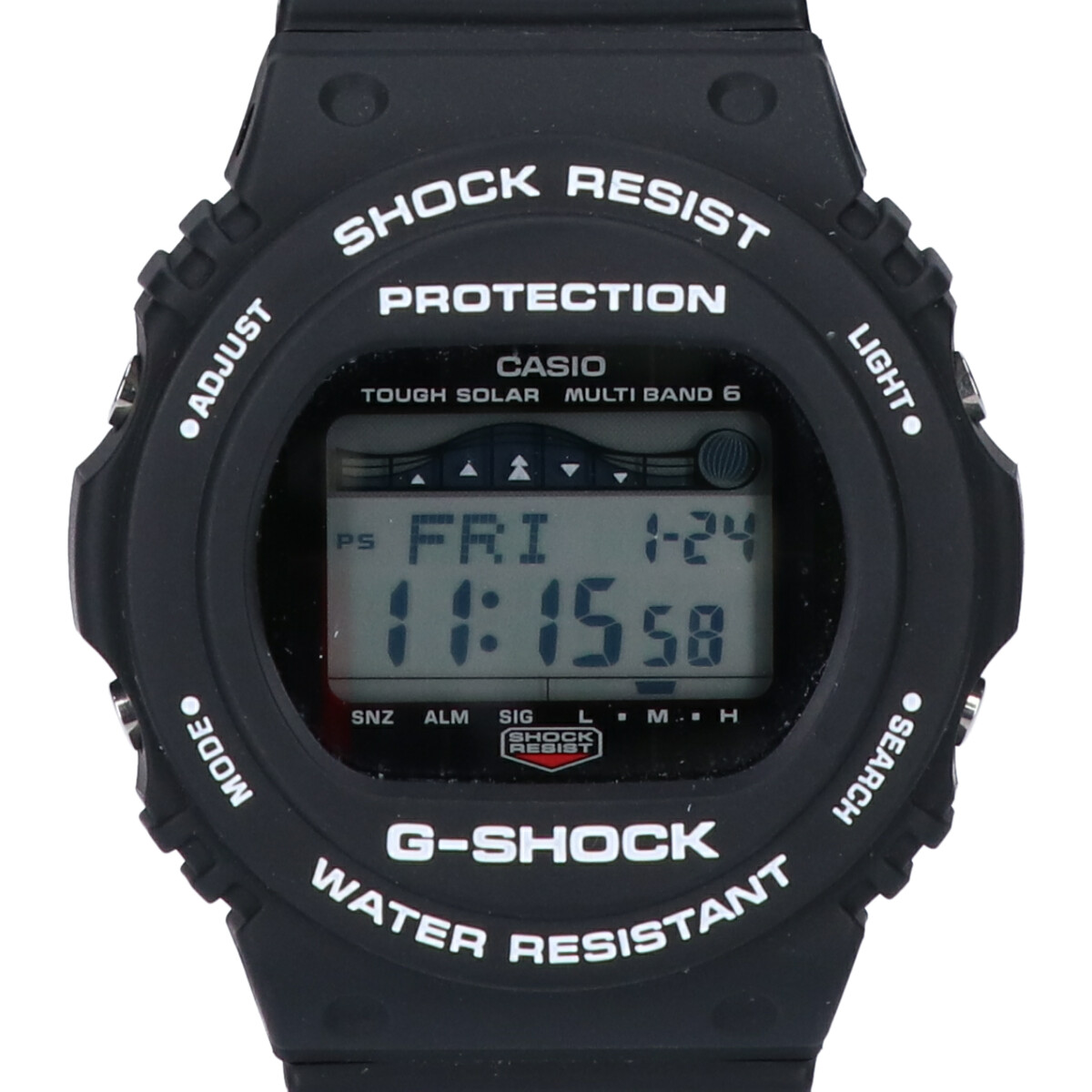 ジーショックのGWX-5700CS-1JF G-LIDE タフソーラー電波 腕時計の買取実績です。