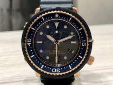 セイコー LOWERCASEモデル STBR-008 V147-0CB0 クオーツ腕時計 買取実績です。