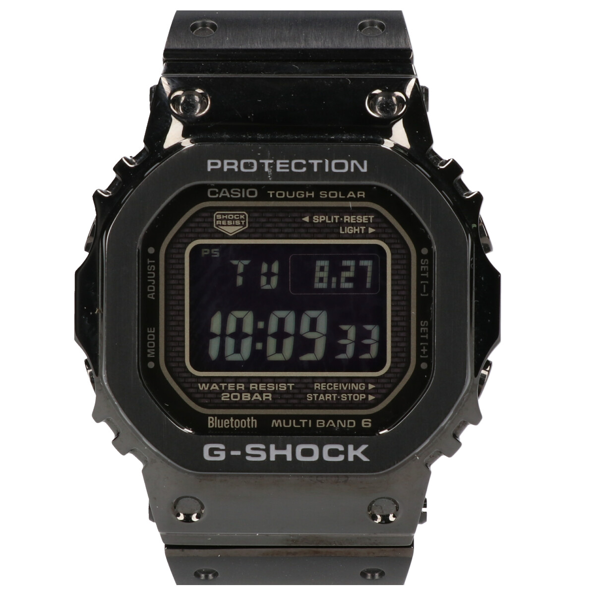 ジーショックのGMW-B5000GD-1JF ソーラー時計の買取実績です。