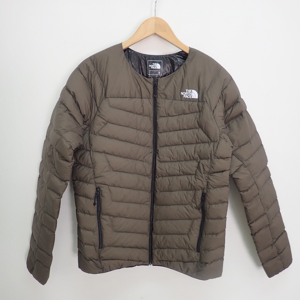 ノースフェイスの国内正規 NY81813 Thunder Roundneck Jacketの買取実績です。