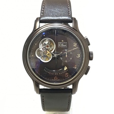ゼニスのエル・プリメロ グランドクロノマスターXXTオープン・ネオヴィンテージ 自動巻き腕時計をエコスタイル銀座本店で買取いたしました。状態は通常使用感があるお品物です。