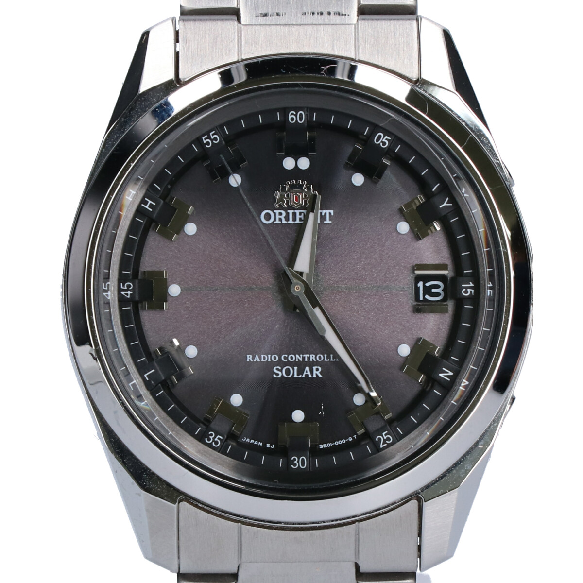 オリエントのWV0061SE ネオセブンティーズ SS ソーラー電波 腕時計の買取実績です。