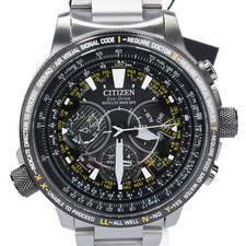シチズンのCC7014-82E プロマスター クロノグラフ エコ・ドライブGPS腕時計を買取しました。エコスタイル新宿三丁目店です。状態は未使用品です。
