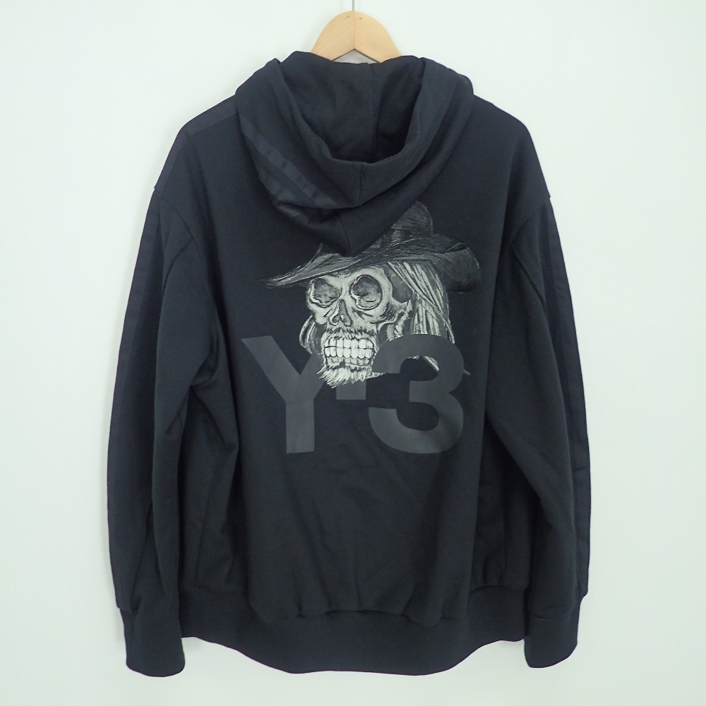 ワイスリーの19SS DZ4564 Skull Hoodie ジップアップパーカの買取実績です。