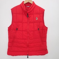 モンクレール SAVE GILET 軽量ダウンベスト 買取実績です。