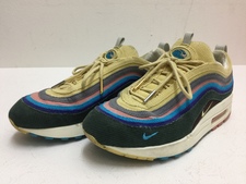 ナイキ AJ4219-400 AIR MAX 1/97 VF SW　"SEAN WOTHERSPOON" LT BLUE FURY/LEMON WASH 買取実績です。