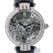 エコスタイル大阪心斎橋店にて、高級感溢れるダイヤモンドが輝く、ハリーウィンストンの腕時計、プルミエール・レース(PRNQHM31WW002)を高価買取しました。状態は通常使用感のお品物です。