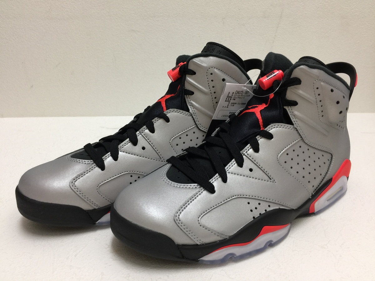 ナイキのCI4072-001 AIR JORDAN 6 RETRO SP REFLECTの買取実績です。