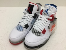 ナイキ CI1184-146 AIR JORDAN 4 RETRO SE　"WHAT THE 4" WHITE/BLUE/RED 買取実績です。