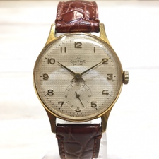スミスのデラックス 15Jewelsのスモールセコンド手巻き腕時計をエコスタイル銀座本店で買取いたしました。状態は若干の使用感がある中古品です。
