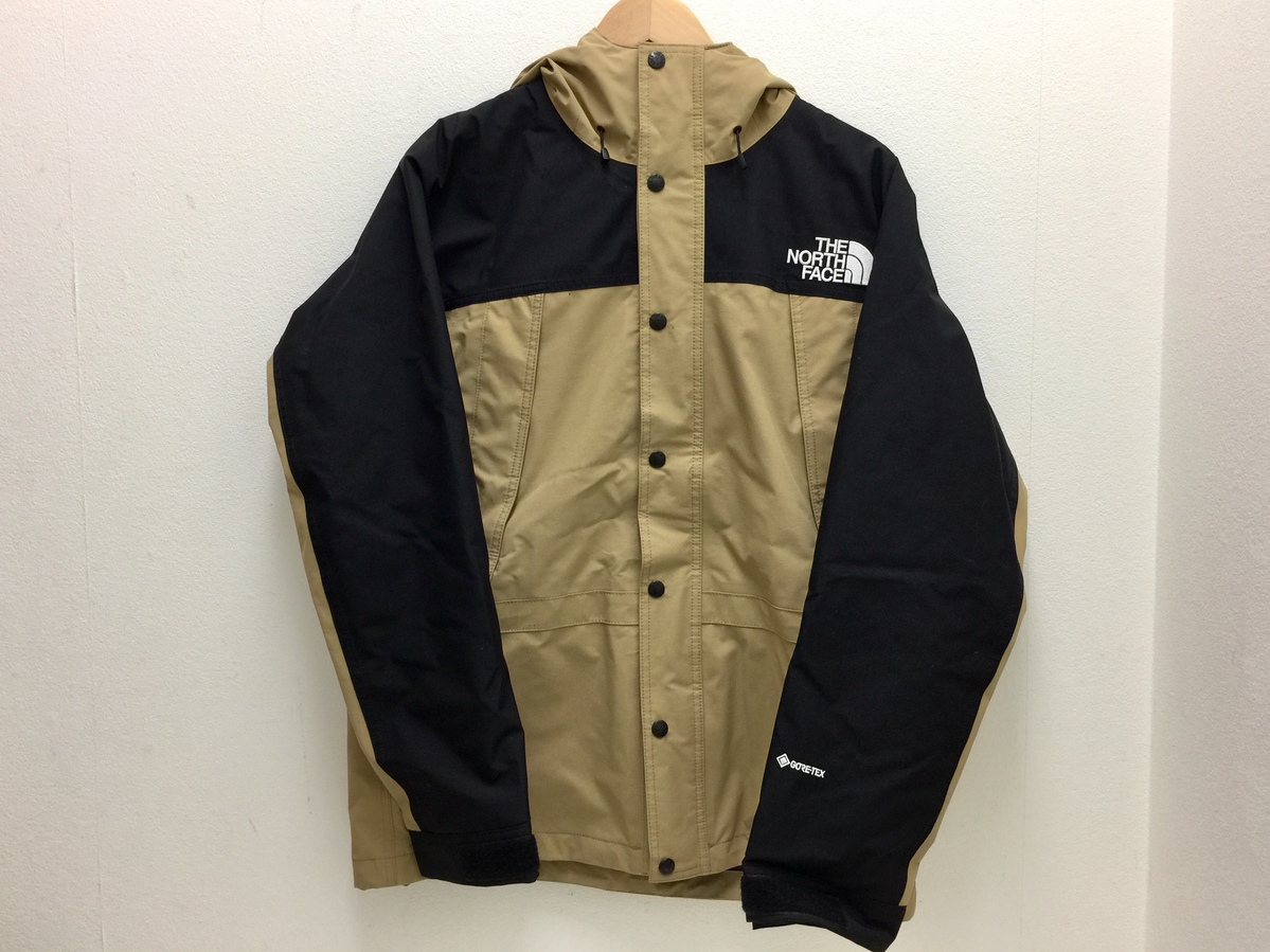 ノースフェイスのNP11834 MOUNTAIN LIGHT JACKET　ケルプタンの買取実績です。