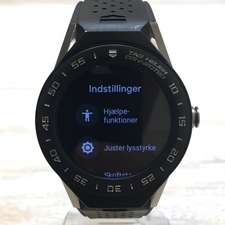 タグホイヤーのSBF818000.11FT8031 コネクテッド モジュラー41MM スマートウォッチ腕時計をエコスタイル銀座本店で買取いたしました。状態は通常使用感があるお品物です。