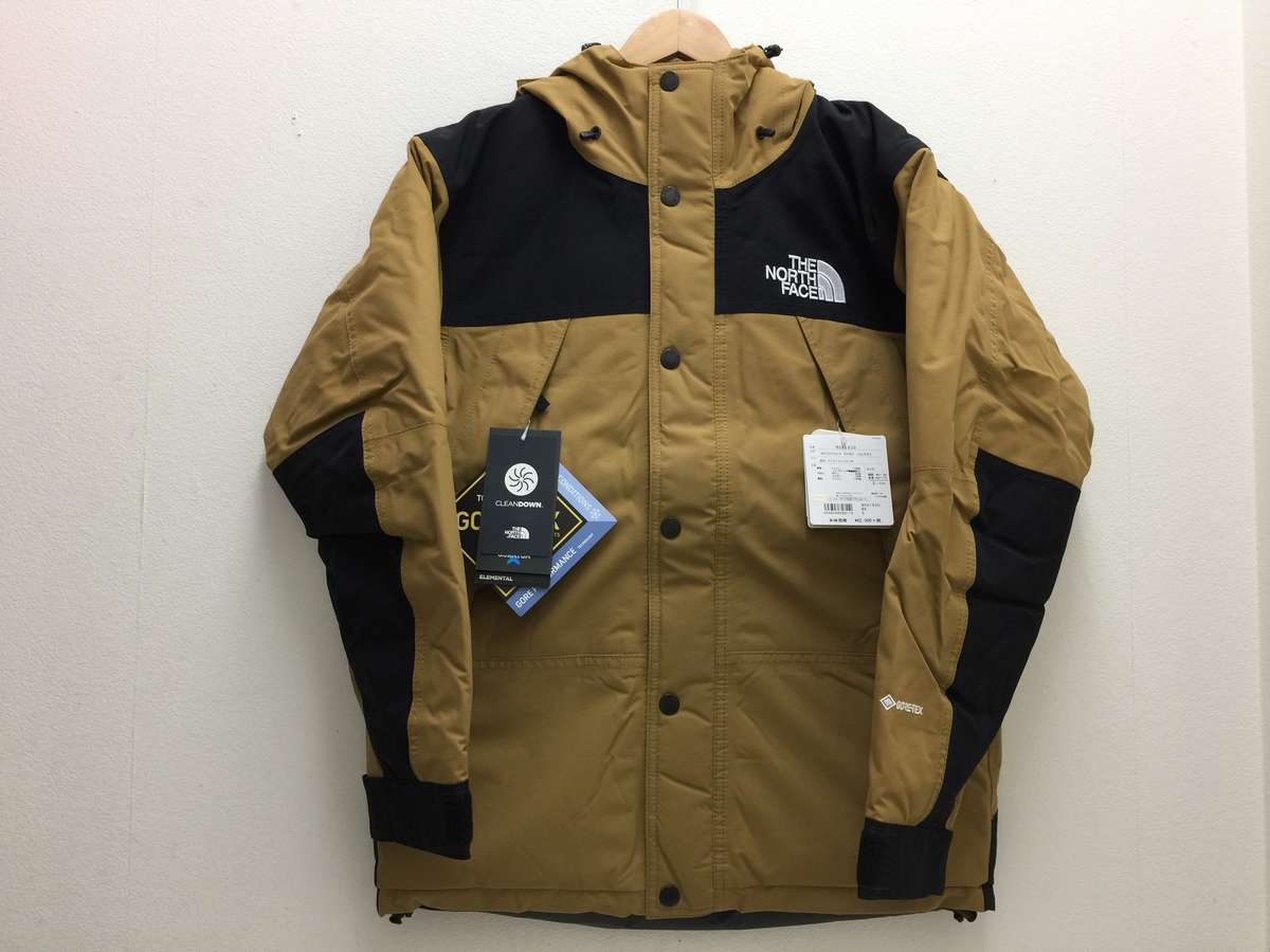 ノースフェイスのND91930 BK  Mountain Down Jacketの買取実績です。