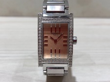 エルメス タンデム S/S ダイヤベゼル コッパー文字盤 TA1.231 腕時計 買取実績です。