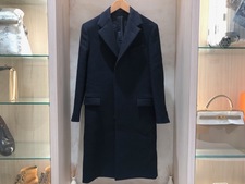エコスタイル渋谷店で、ジルサンダーのウールメルトンのチェスターコートを買取ました。状態は若干の使用感がある中古品です。