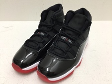 ナイキ 378037-061 AIR JORDAN 11 RETRO BRED 買取実績です。