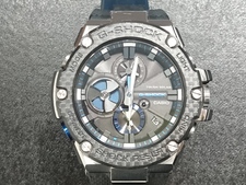 ジーショック GST-B100XA-1AJF G-STEEL Bluetooth搭載 タフネスクロノグラフ 腕時計 買取実績です。