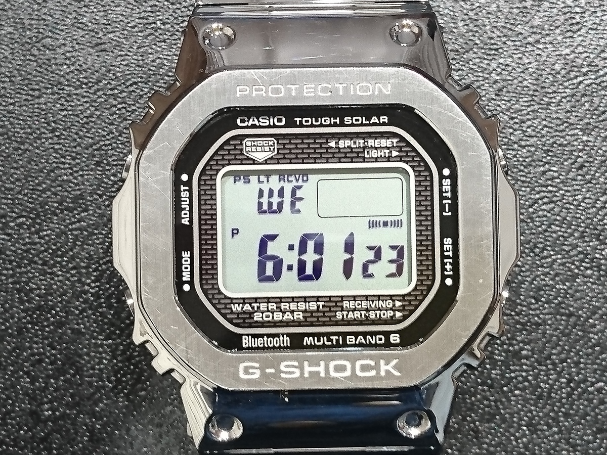 ジーショックのGMW-B5000D-1JF ORIGIN フルメタル タフソーラー 腕時計の買取実績です。