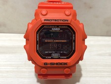 ジーショック レスキューオレンジ GXW-56-4JF 電波タフソーラー 腕時計 買取実績です。