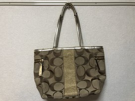 コーチの13280　シグネチャー　トートバッグの買取実績です。