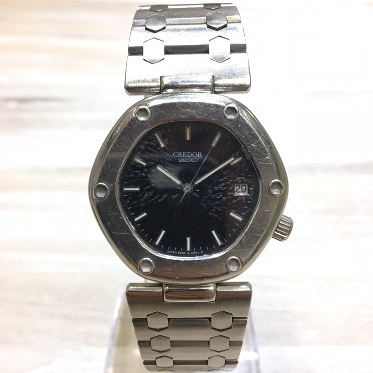 セイコーの5932-5020 クレドール ロコモティブ ファーストモデル 腕時計の買取実績です。