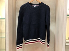 モンクレール ガムブルー 2017年製 maglione tricot girocollo クルーネックニット 買取実績です。