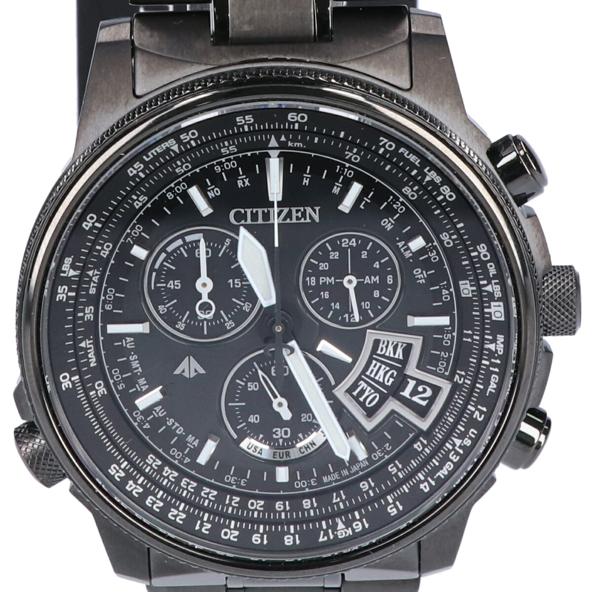 シチズンのBY0084-56E プロマスター スーパーチタニウム エコドライブ 電波腕時計の買取実績です。