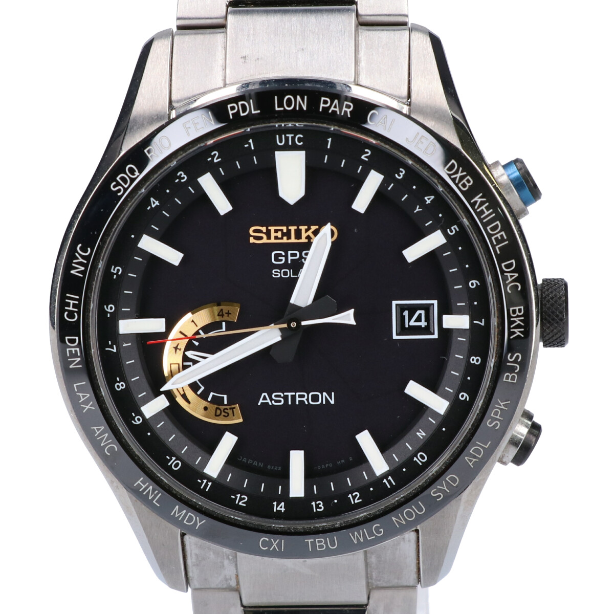 セイコーの3000本限定 SBXB119 アストロン 大谷翔平モデル GPS ソーラー 腕時計の買取実績です。