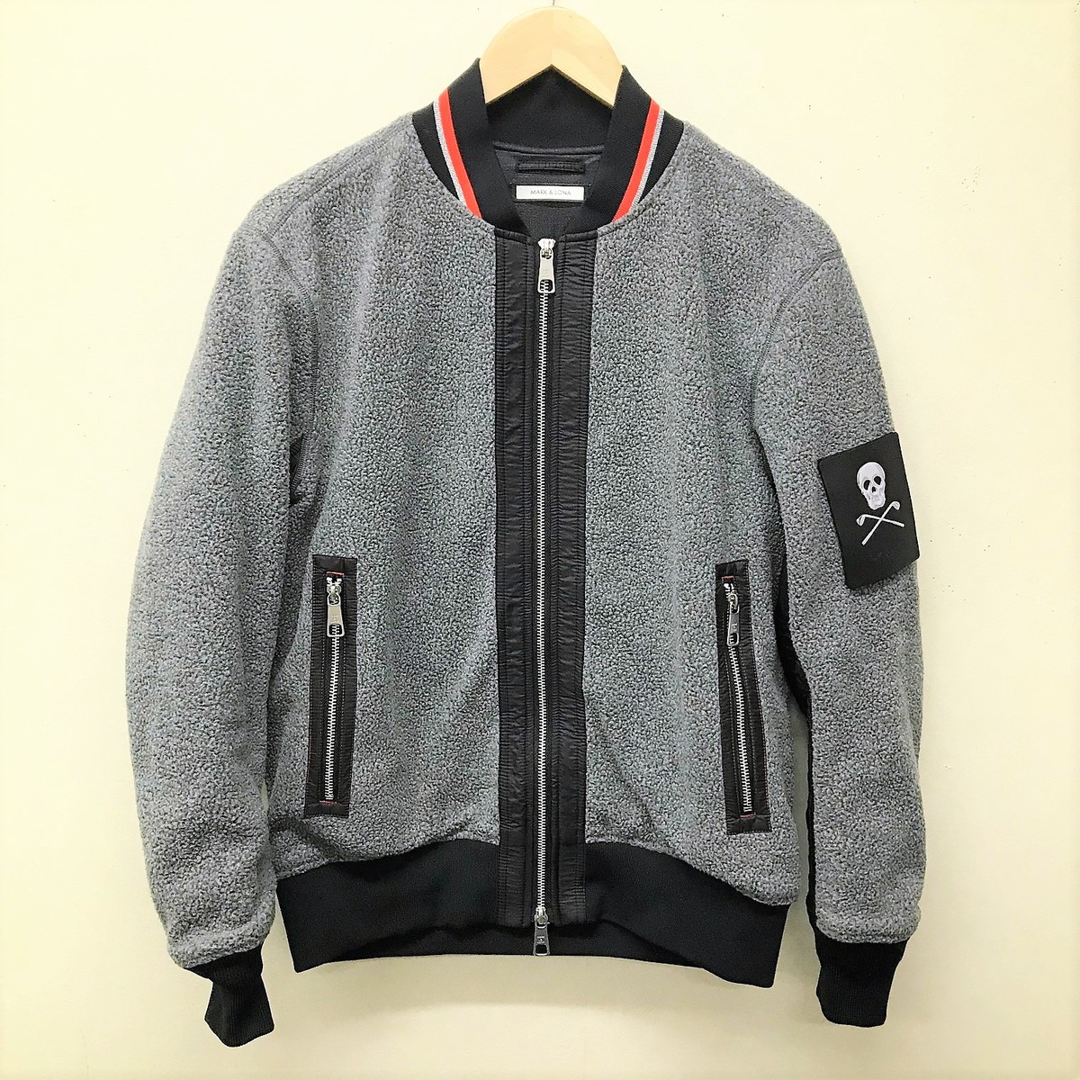 マーク&ロナの19AW MLM-9D-AD20 DIALOUE JACKETの買取実績です。