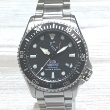 オリエント RA-EL0001B JIS規格準拠 スキューバ潜水用 200m防水機能搭載 本格ダイバーズウォッチ 腕時計 買取実績です。