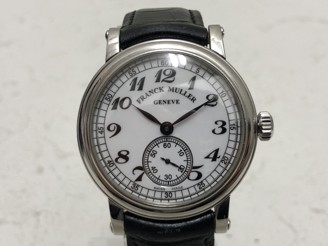 フランクミュラーのラウンドヴィンテージ 7421BS6VIN 手巻き時計の買取実績です。