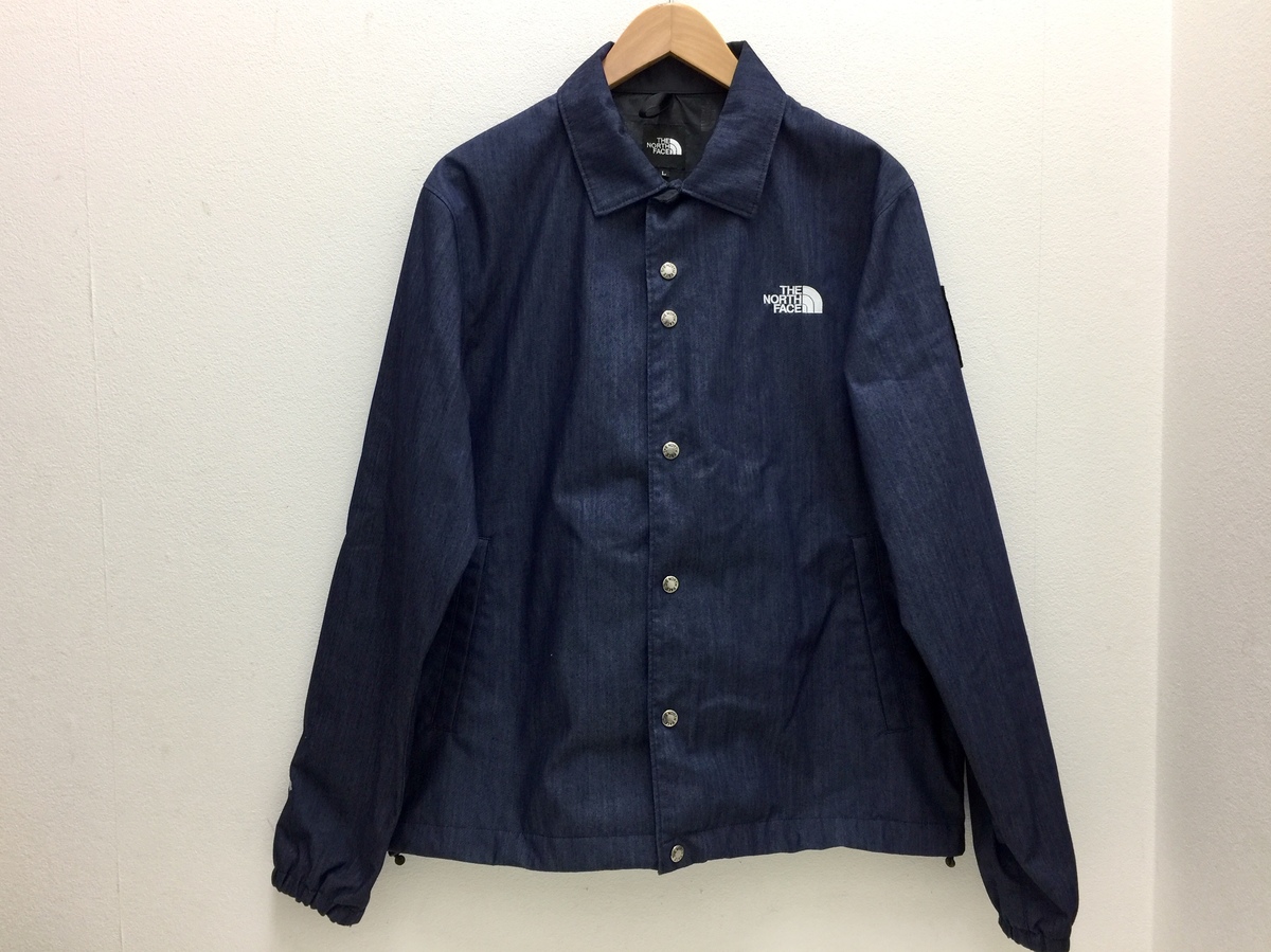 ノースフェイスの20年製 NP12042 GTX Denim Coach Jacketの買取実績です。