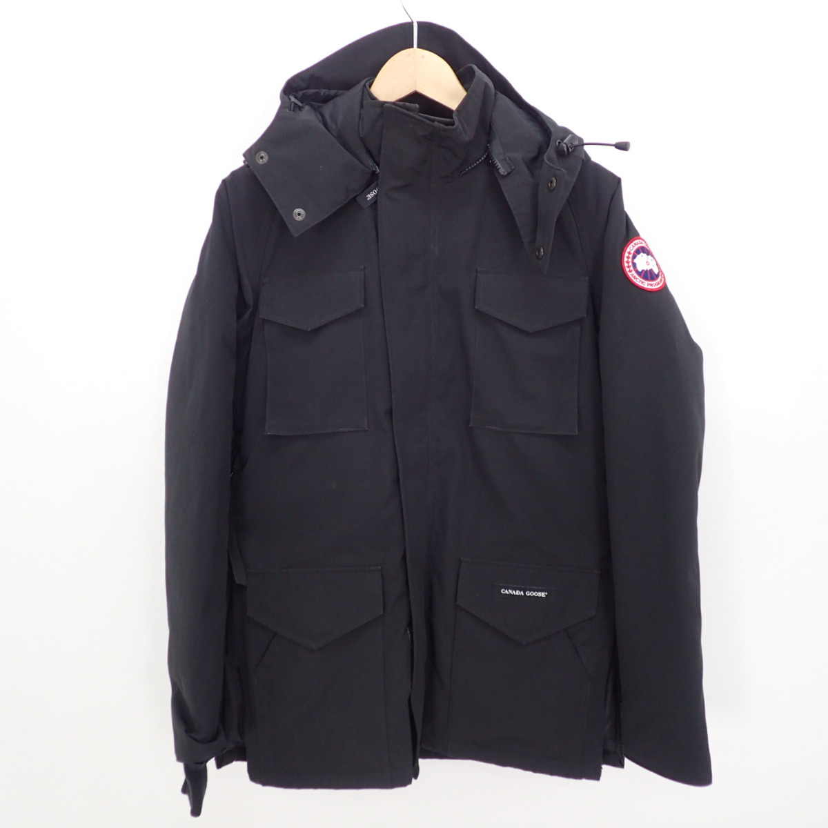 カナダグースの4071JM 黒 CONSTABLE PARKA  ジャケットの買取実績です。