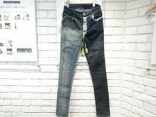 リックオウエンス 19年SS RR19S2311 Babel Tyrone Jeans 異素材MIX スキニーデニム 買取実績です。