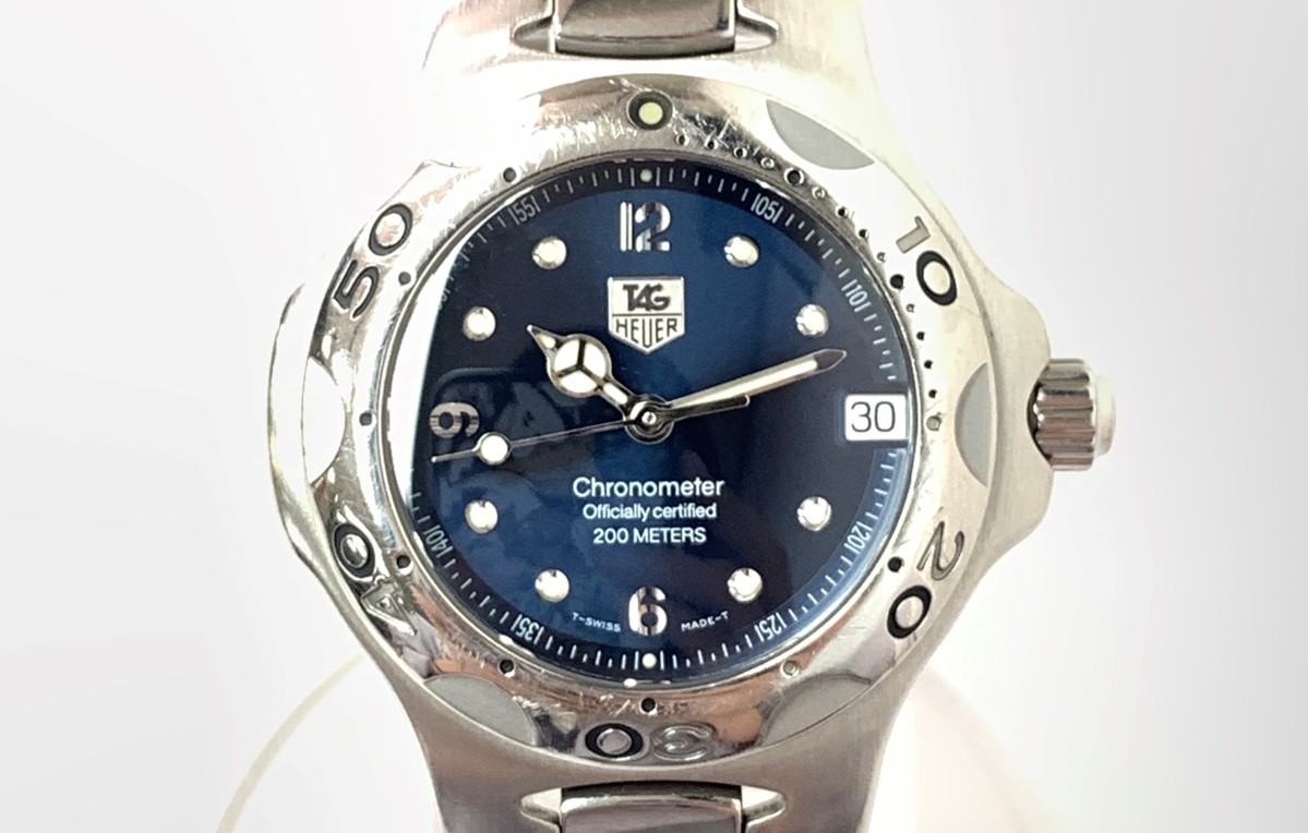 タグホイヤーのS/S WL5213 キリウム 自動巻き 腕時計の買取実績です。